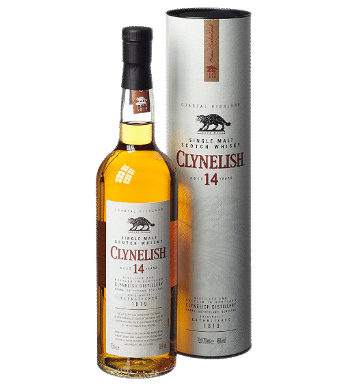 <p>CLYNELISH 14 YEAR OLD is a Highland Scotch whisky