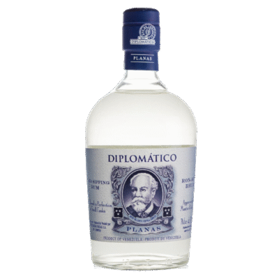 DIPLOMATICO PLANAS 750ML is a white rum from Venezuela