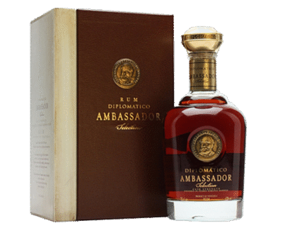DIPLOMATICO AMBASSADOR is a premium rum from Venezuela