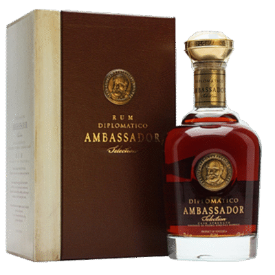 DIPLOMATICO AMBASSADOR is a premium rum from Venezuela