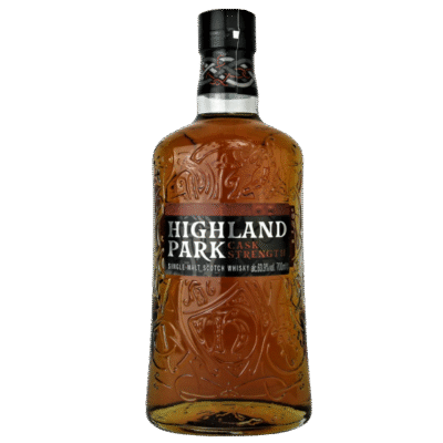 HIGHLAND PARK CASK STRENGTH 4 is a robust single malt whisky hailing from Orkney