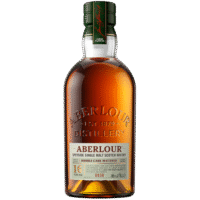 ABERLOUR 16 YEAR is a premium single malt Scotch whisky from the Speyside region of Scotland. It features a rich flavor profile with notes of dried fruit