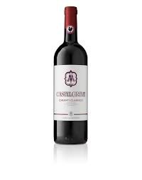 CASTELLARE CHIANTI CLASSICO is a vibrant red wine hailing from the Chianti region of Tuscany