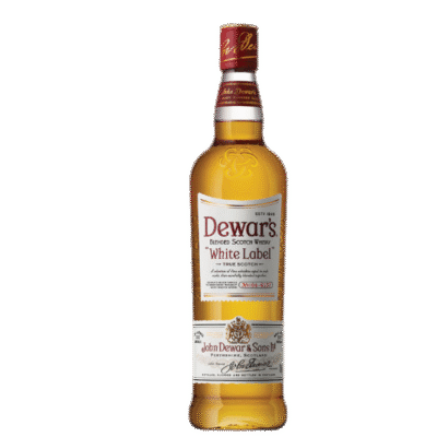 <p>DEWARS WHITE LABEL 750ML is a blended Scotch whisky that hails from the Highlands of Scotland. It features a balance of creamy honey
