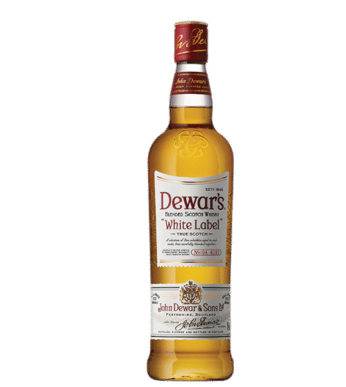 <p>DEWARS WHITE LABEL 750ML is a blended Scotch whisky that hails from the Highlands of Scotland. It features a balance of creamy honey