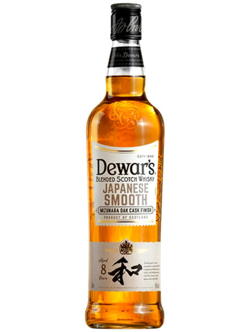 DEWARS MIZUNARA 750ML is a blended Scotch whisky crafted from a combination of traditional and Mizunara oak cask aging