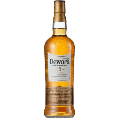 DEWARS 25YR 750ML is a premium blended Scotch whisky hailing from the Highlands of Scotland. It features a complex flavor profile with notes of rich caramel
