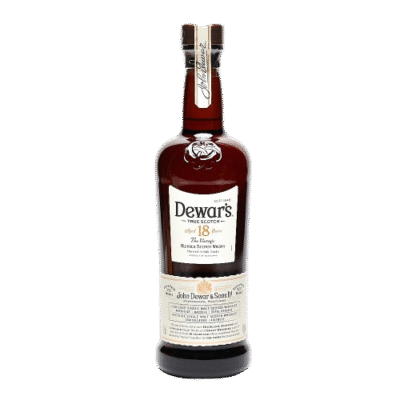 DEWARS 19YR OLD is a premium blended Scotch whisky hailing from the Highlands of Scotland. It features a rich flavor profile with notes of honey
