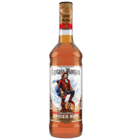 CAPTAIN MORGAN 100 750ML offers a robust flavor profile characterized by rich notes of spiced rum