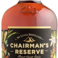 CHAIRMANS RESERVE SPICED RUM is a premium spiced rum hailing from Saint Lucia