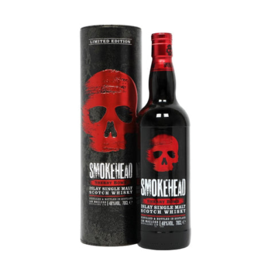 SMOKEHEAD SHERRY BOMB 750ML is a robust single malt whisky hailing from the Isle of Islay