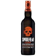 SMOKEHEAD RUM REBEL 750ML showcases a unique flavor profile that combines rich spices