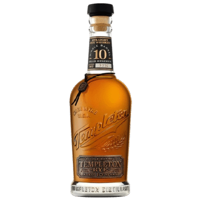TEMPLETON 6 YR RYE is a premium rye whiskey distilled in Templeton