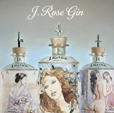 J ROSE GIN 700ML