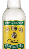 WRAY NEPHEW WHITE OVERPROOF is a highly regarded Jamaican rum