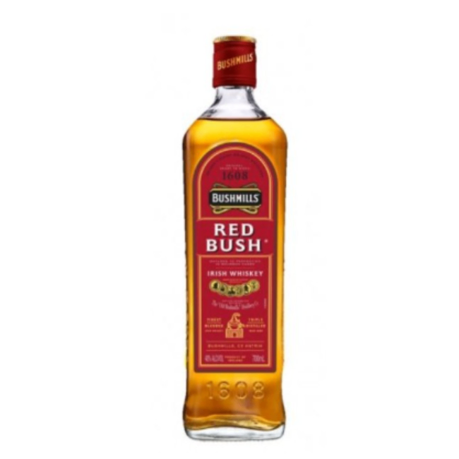 mi52mi52qxbm-Adobe-Express-file-88 BUSHMILLS RED BUSH 1L is a whiskey characterized by its smooth