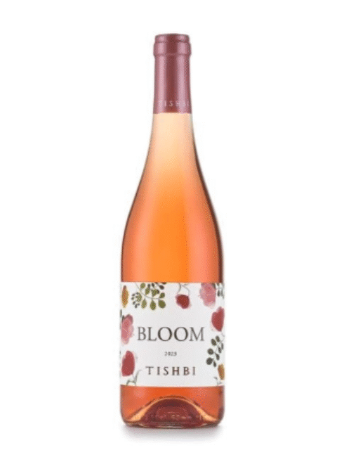 TISHBI BLOOM 2023 is a premium wine that showcases vibrant notes of ripe berries and floral undertones