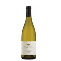 The Yarden Chardonnay is a crisp and refreshing wine hailing from the Golan Heights region of Israel. It features bright acidity and flavors of citrus