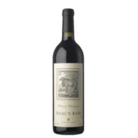 ISAAC'S RAM CAB SAUV 750ML showcases a robust flavor profile typical of Cabernet Sauvignon