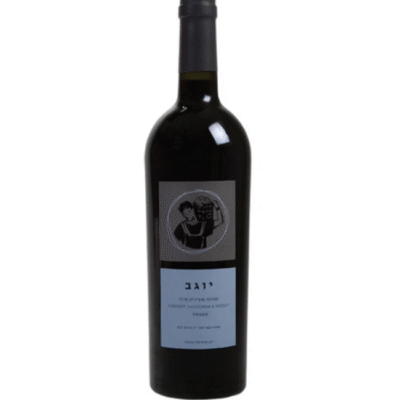 The BINYAMINA YOGEV CAB/MERLOT is a blend that showcases the rich flavors of Cabernet Sauvignon and Merlot