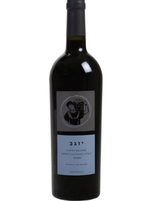 The BINYAMINA YOGEV CAB/MERLOT is a blend that showcases the rich flavors of Cabernet Sauvignon and Merlot