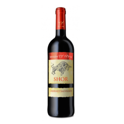 SHILOH CAB SAUV SHOR 750ML is a robust Cabernet Sauvignon hailing from Israel's esteemed wine region. It exhibits notes of dark berries