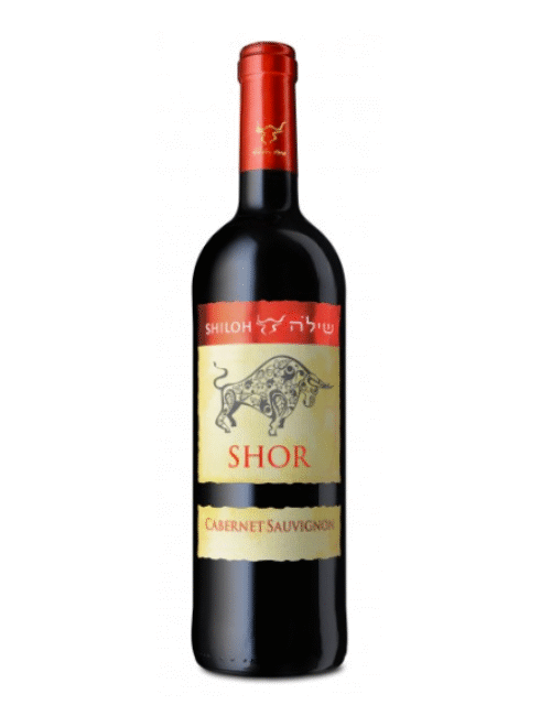 SHILOH CAB SAUV SHOR 750ML is a robust Cabernet Sauvignon hailing from Israel's esteemed wine region. It exhibits notes of dark berries