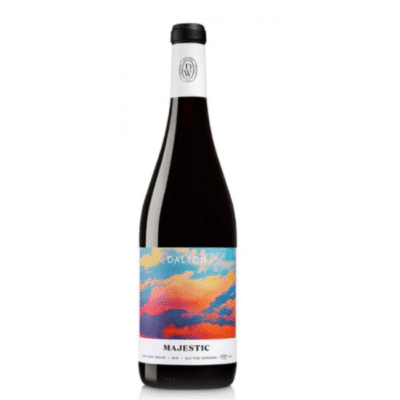 DALTON AFSUFA MAJESTIC 750ML is a distinguished wine hailing from the renowned vineyards of Israel's Galilee region. This wine features a harmonious blend of ripe fruit flavors