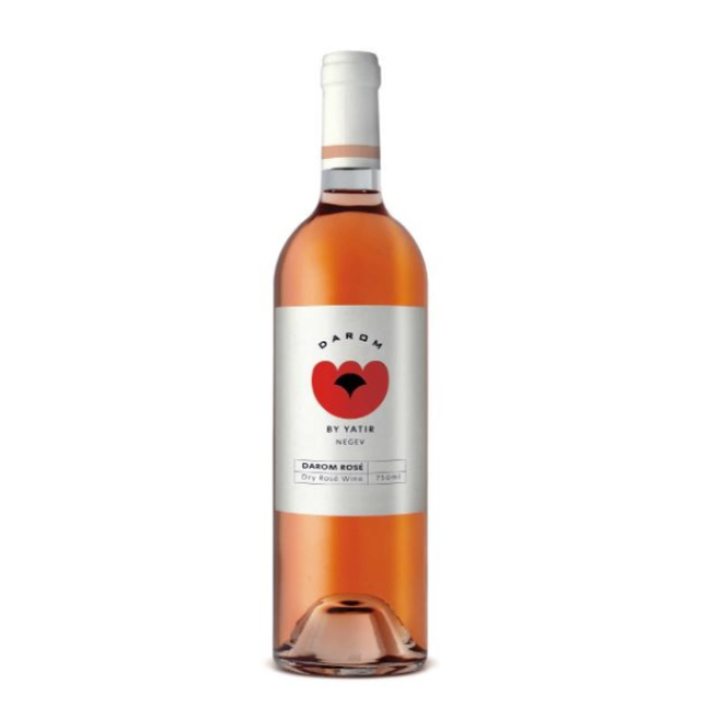 mk39mk39thi9-Adobe-Express-file-29 The YATIR DAROM ROSE 750ML offers a refreshing flavor profile characterized by notes of red berries and subtle floral hints. Hailing from the esteemed Yatir Winery in Israel's Judean Hills