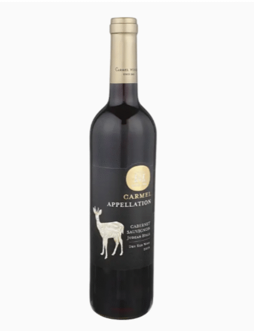 The CARMEL APPELLATION CAB SAUV 750ML offers a bold flavor profile characterized by rich notes of dark berries