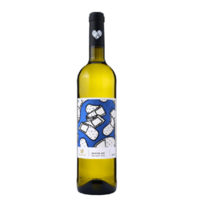 TEPERBERG INSPIRE ART SAUV BLANC 750ML is a crisp and refreshing white wine from the esteemed Judean Hills region of Israel. It features vibrant notes of citrus