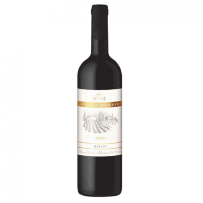 SEGALS MERLOT SR 750ML is a rich red wine hailing from the renowned wine regions of Israel. This Merlot showcases a smooth flavor profile with notes of dark berries