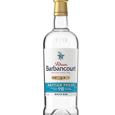 BARBANCOURT RHUM OVERPROOF is a potent rum from Haiti