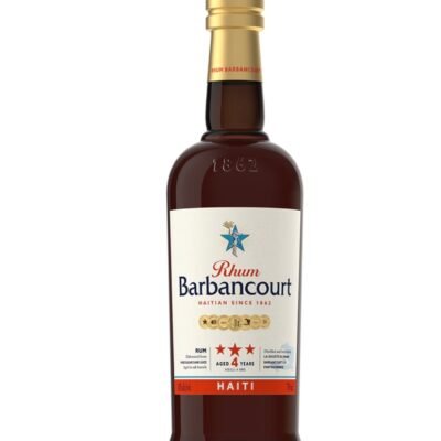 BARBANCOURT RHUM 3 STAR is a premium rum from Haiti