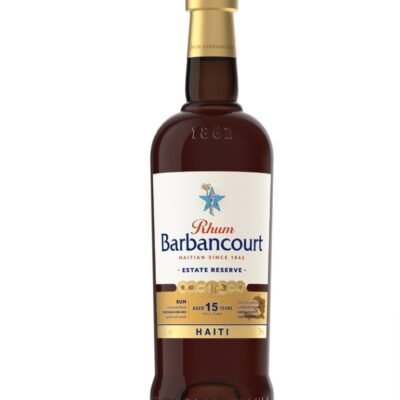 BARBANCOURT RHUM 15 YEAR OLD is a premium rum crafted in Haiti