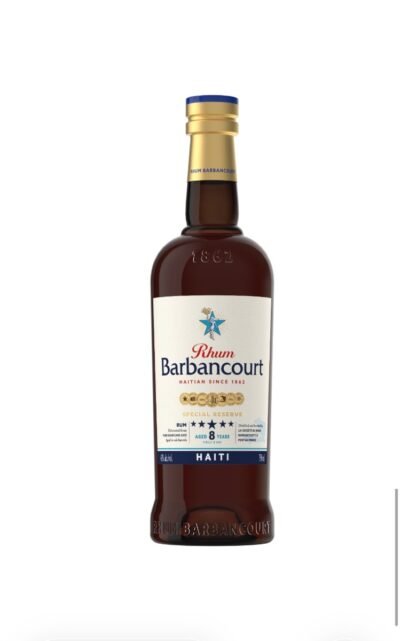 <p>BARBANCOURT RHUM 5 STAR 750ML is a premium rum produced in Haiti