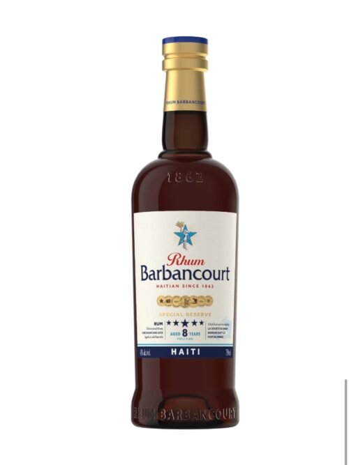 <p>BARBANCOURT RHUM 5 STAR 750ML is a premium rum produced in Haiti