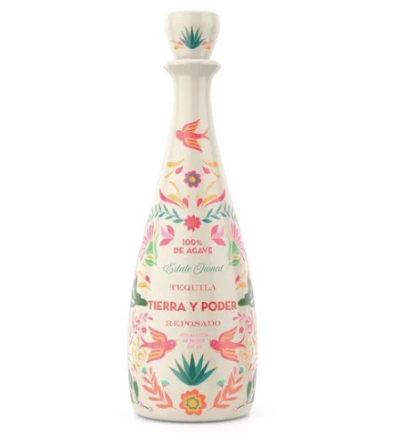 TIERRA Y PODER TEQUILA REPOSADO 750ML