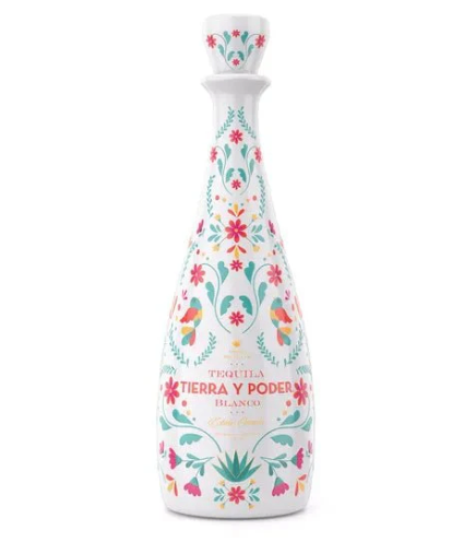 TIERRA Y PODER TEQUILA BLANCO 750ML [CASE]