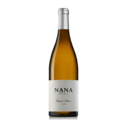 NANA ESTATE CHENIN BLANC is a crisp white wine hailing from South Africa's renowned wine regions. It features bright notes of green apple