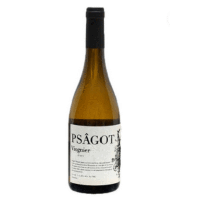 PSAGOT VIOGNIER 750ML is a white wine characterized by its floral aromas and notes of ripe peach