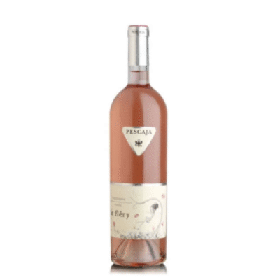 PESCAJA LE FLERY ROSE is a 750ml wine originating from the renowned vineyard region