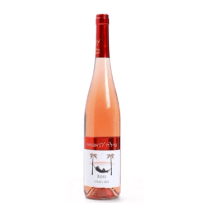 SHILOH ROSE 750ML is a refreshing wine that exhibits notes of ripe strawberries and floral undertones