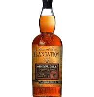 PLANTATION ORIG DARK 1L is a rich dark rum with a robust flavor profile characterized by notes of tropical fruit