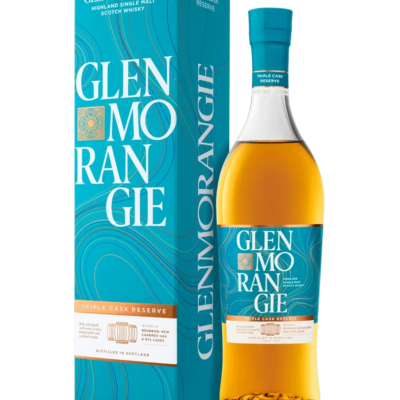 GLENMORANGIE TRIPLE CASK is a distinguished Scotch whisky from the Highlands of Scotland
