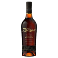 RON ZACAPA EDICION NEGRA is a premium dark rum hailing from the highlands of Guatemala. This expression features a complex flavor profile that includes notes of caramel
