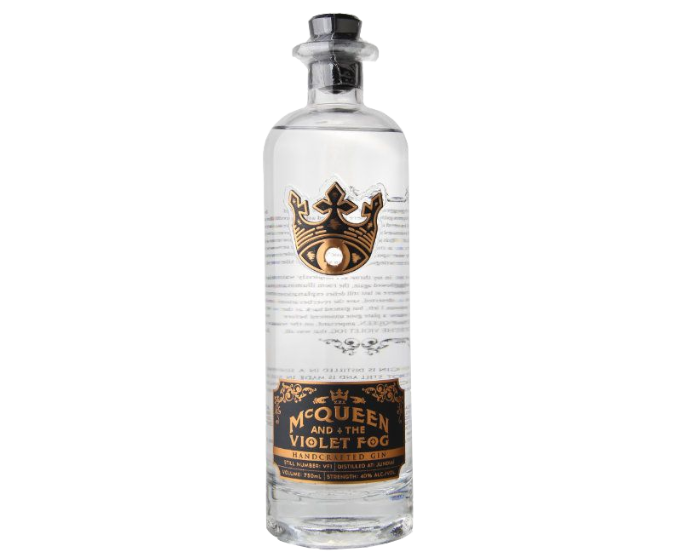 pdspimb0oo1mu-2296907_1747997648453 MCQUEEN GIN ULTRAVIOLET is a distinctive gin that features a bold flavor profile with notes of juniper