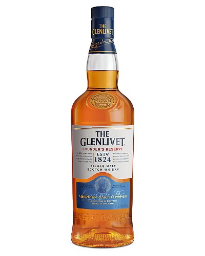 pdspimb0pdg5y-2296875_1747998833685 GLENLIVET FOUNDERS RESERVE is a smooth single malt Scotch whisky hailing from the Speyside region of Scotland. It features a blend of fruity flavors