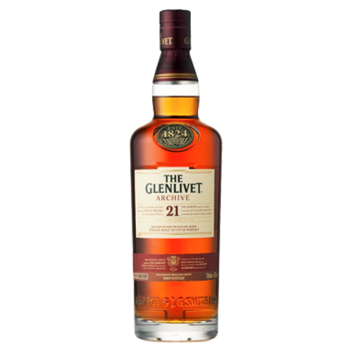 pdspimb0t062i-2296717_1748004932537 GLENLIVET 21 is a premium single malt Scotch whisky from the Speyside region of Scotland