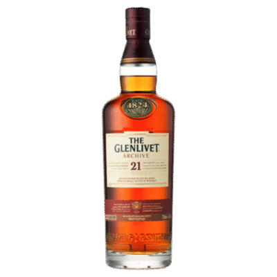 The GLENLIVET 15 is a single malt Scotch whisky hailing from the Speyside region of Scotland. It features a rich flavor profile characterized by notes of honey